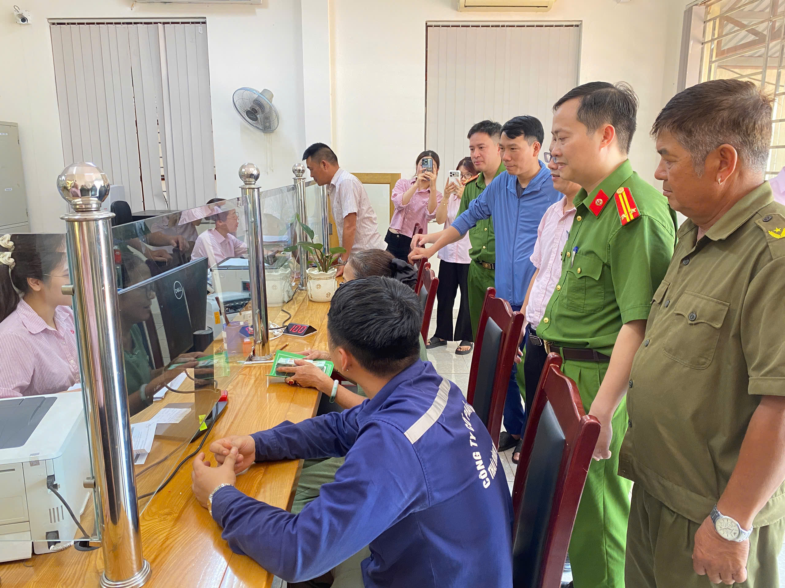 Công an xã Tiên Lãng: Hỗ trợ công dân sau cai nghiện ma túy vay 200 triệu đồng để sản xuất kinh doanh